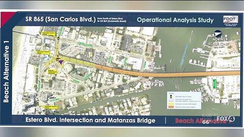 Matanzas Pass Bridge project will improve traffic safety and congestion along Fort Myers Beach