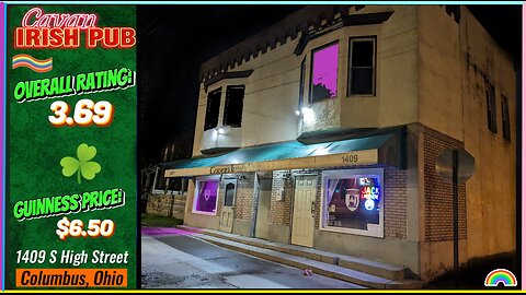 The Drunken Mallard visits Cavan Irish Pub in Columbus, OH