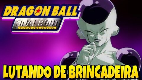 Dragon Ball Final Bout - Freeza Brincando