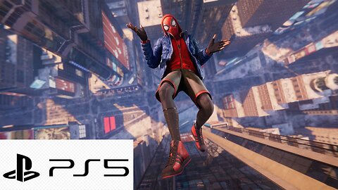 Spider-Man Miles Morales PS5 Gameplay