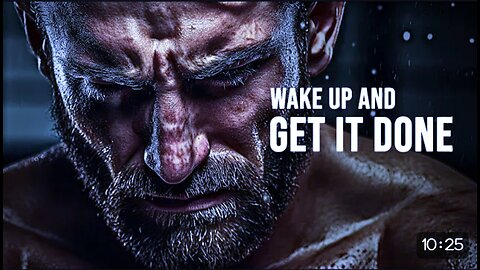 WAKE UP AND GET IT DONE