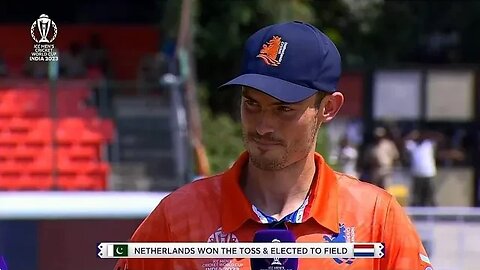 Pakistan vs Netherlands Circket WORLDCUP 2023 Toss Pakistan 1 over 4 run Pakistan vs Netherlands