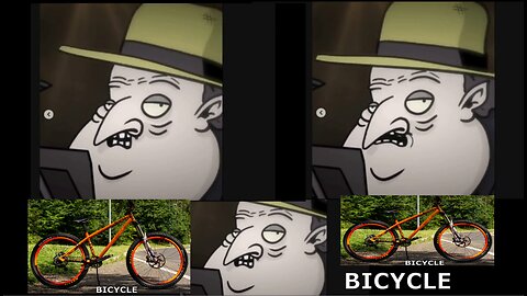 Bicycle Race - Queen Parody