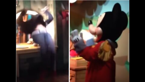 Mickey Mouse Impressed By Flip