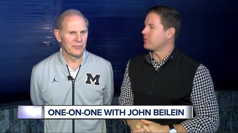 John Beilein one-on-one: loss to Iowa, getting court-stormed