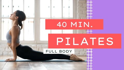 40 min pilates Advanced training for the whole body