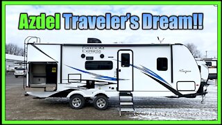 Azdel Traveler's DREAM RV! 2021 Freedom Express 248RBS