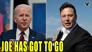 Elon Musk Goes After Joe Biden On Twitter