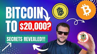 Bitcoin's Doom? The Shocking $20,000 | Bitcoin Price Prediction Today!