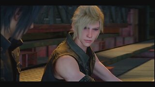 FINAL FANTASY XV Part 6 The Rooftop Conversation