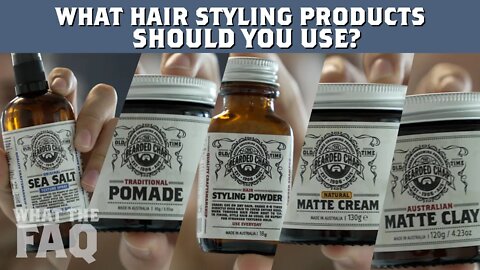 What hair products should you use? | WTFAQ