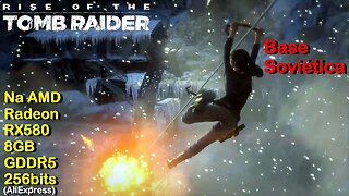 Base Soviética - Rise of The Tomb Raider