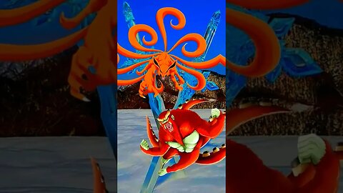 Kurama VS Jinchuriki - WHO IS STRONGEST??.#shorts