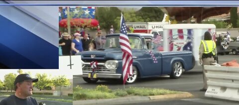 Before the 4th of July parade in Summerlin