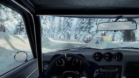 DiRT Rally 2 - 240Z Slips and Slides Through Norraskoga [Part 2]