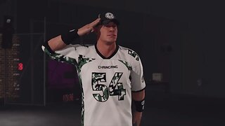 WWE2K23: John Cena 06 Full Entrance!