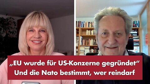 „EU wurde für US-Konzerne gegründet“ - Punkt.PRERADOVIC mit Dr. Werner Rügemer🙈