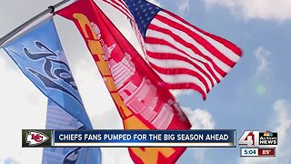 Chiefs fans pumped for the big season ahead