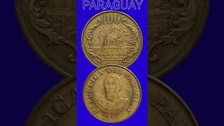 PARAGUAY 100 GUARANIES 1996.#shorts @COINNOTESZ #paraguay