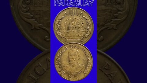 PARAGUAY 100 GUARANIES 1996.#shorts @COINNOTESZ #paraguay
