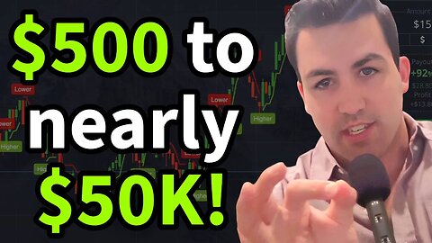 Turn $500 Into Nearly $50K With This Easy 2 Step Pocket Option Strategy