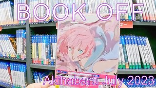 Book-Off Akihabara Comics, Games, Anime DVDs July 2023 BOOKOFF 秋葉原駅前店 コミックゲームDVD2023年7月 Part3 of 3