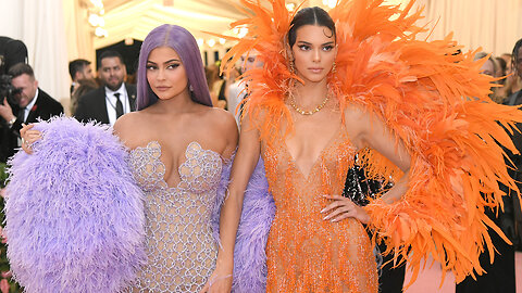 Kendall and Kylie Jenner Get TROLLED For Their Met Gala Looks!