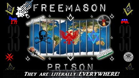 FREEMASON'S PRISON - HOLLYWOOD, MUSIC, SPORTS, GAMES, WARS, SPACE, POLITICS