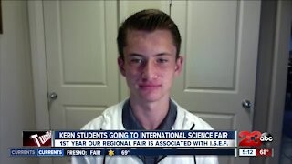 Kern students going to International Science Fair