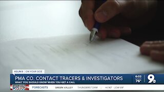 Contact tracers and case investigators hand COVID-19 cases in Pima County