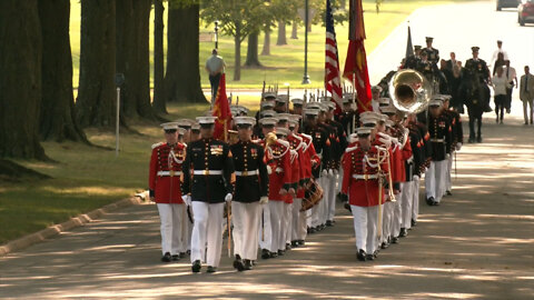 Military Funeral Honors for Sgt. Maj. John Canley