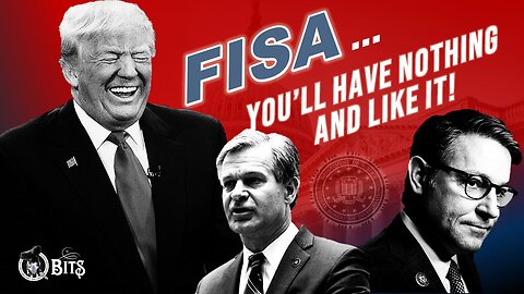 #853 // FISA, YOU'LL HAVE NOTHING AND LIKE IT - LIVE