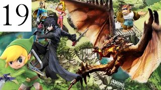 Let’s Play Super Smash Bros. Ultimate - Episode 19 - Monster Hunter