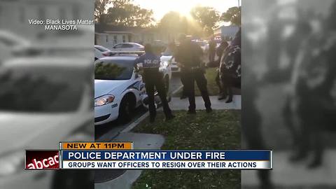 Families say Sarasota Police officers used excessive force on loved ones