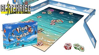 Fish 'n' Chips Board Game Unboxing