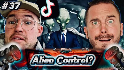 Idiots React to Alien Conspiracy TikToks
