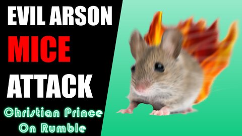 Evil Mice Commit Arson - Christian Prince