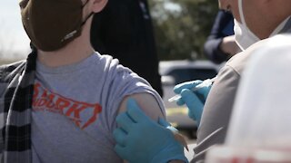 Complex Obstacles As Latino Vaccine Numbers Lag Behind Cases