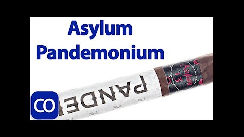 Asylum Pandemonium Cigar Review