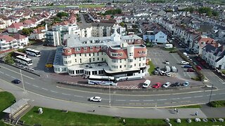 Drone: Town Beach (offshore) Porthcawl