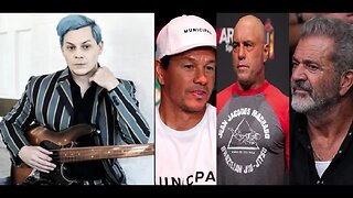 Emo Singer Jack White Threatens Mark Wahlberg, Mel Gibson, Joe Rogan for Being Nice to Trump