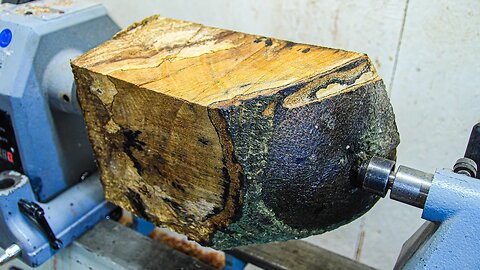 Woodturning - The Spalted Beauty