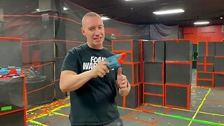 Nerf Elite 2.0 Volt Review & Firing Demo