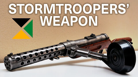 The Weapon of a Stormtrooper - The MP18 | LAH