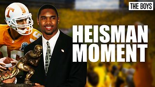 Charles Woodson Winning The Heisman Trophy Over Peyton Manning