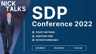 SDP Conference 2022 - not too late to go