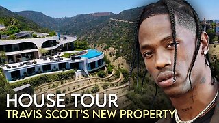 Travis Scott | House Tour 2021 | $5.8 Million Dollar Property Next To His $23 Million Dollar Mansion