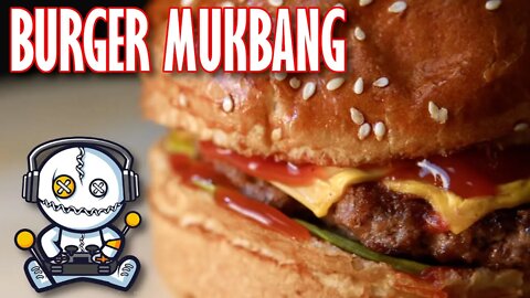 Yummy Burger Mukbang Compilation