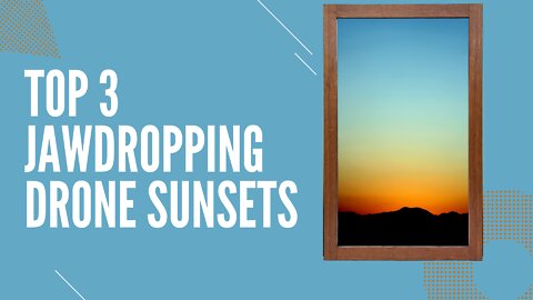 You Won’t Believe These Sunsets Are Real