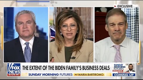 Chairman Jordan on the Extent of the Biden Family's Business Deals